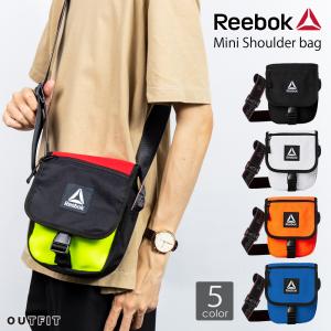 ボディバッグ メンズ レディース ショルダーバッグ ミニ リーボック Reebok バッグ 小さめ  斜めがけ arb1044 karlas｜outfit-style