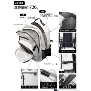 P5倍特価 Reebok リーボック リュック...の詳細画像4