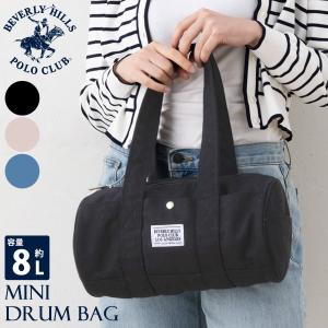P5倍特価  ミニ ドラムバッグ Beverly Hills Polo Club ビバリーヒルズポロクラブ レディース 軽量 丈夫 ハンドバッグ 別注  母の日 2026