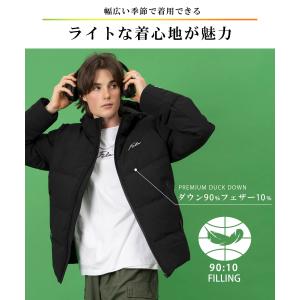 FILA フィラ ダウンジャケット メンズ レ...の詳細画像4