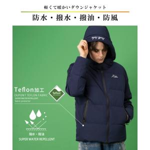 FILA フィラ ダウンジャケット メンズ レ...の詳細画像5