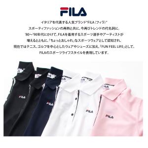 特価 FILA フィラ ポロシャツ レディース...の詳細画像1