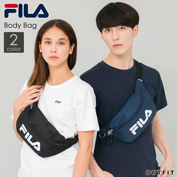 ウエストポーチ ボディバッグ フィラ FILA メンズ レディース ワンショルダー ブランド おしゃ...