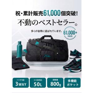P5倍特価 FILA フィラ ボストンバッグ ...の詳細画像1