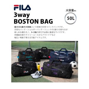 P5倍特価 FILA フィラ ボストンバッグ ...の詳細画像4