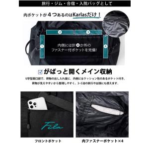 P5倍特価 FILA フィラ ボストンバッグ ...の詳細画像5
