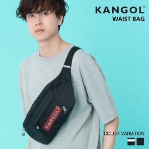 カンゴール　KANGOL ウエストバッグ ボディバッグ メンズ レディース ウエストポーチ 斜め掛け ショルダーバッグ ブランド｜outfit-style