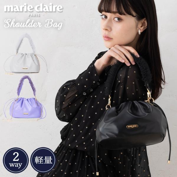 今だけP10倍 特価  marie claire PARIS マリクレールパリ ミニショルダーバッグ...