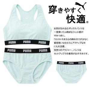 PUMA プーマ スポーツブラ パンツ 上下セ...の詳細画像3