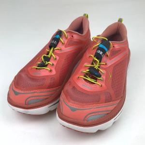 古着 HOKA ONE ONE ホカオネオネ レディーススニーカー オレンジ系 レディース25.5ｃｍ中古 n001502｜outfit-vintage