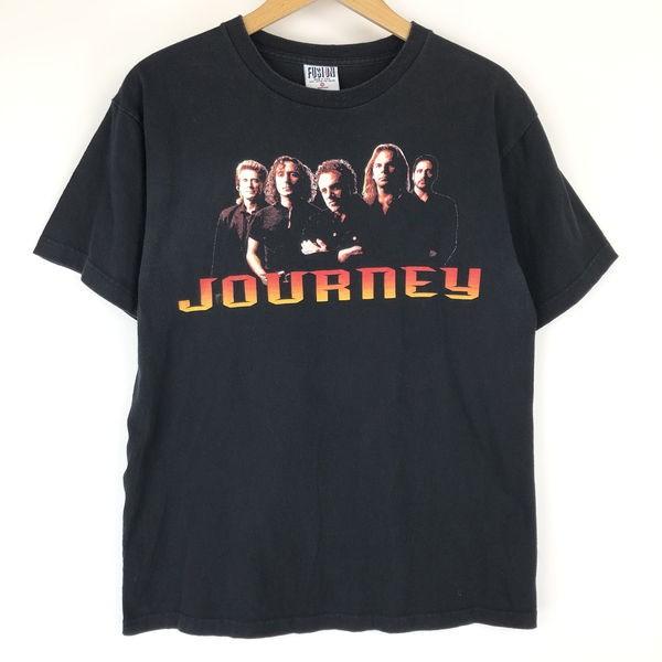 ジャーニー バンドプリントTシャツ made in USA JAPAN TOUR &apos;98 バックプリ...