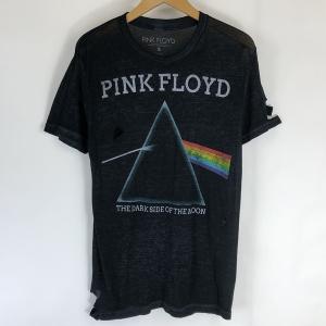 古着 PINK FLOYD ピンクフロイド バンドプリントTシャツ ブラック系 メンズS 中古 n019207｜outfit-vintage