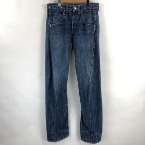 Levi's リーバイス エンジニアードデニムパンツ 立体裁断 ユーロモデル モロッコ製 ブルー系 メンズW28 n022384｜outfit-vintage