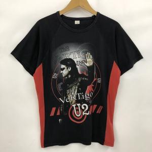 ユーツー バンドプリントTシャツ THE VERTIGO TOUR 2005 ブラック系 メンズM｜outfit-vintage