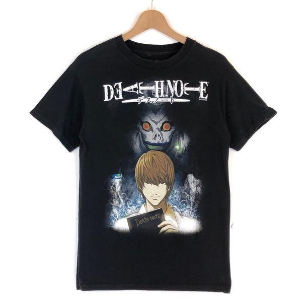 【古着】 DEATH NOTE デスノート アニメTシャツ 少年ジャンプ 夜神月 リューク オフィシ...