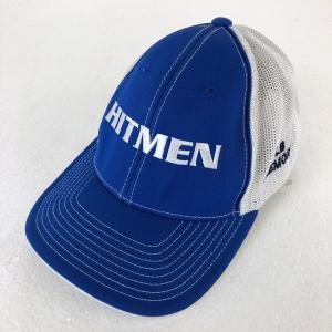 【古着】 PACIFIC HEADWEAR キャップ 帽子 HITMEN ブルー系 フリーサイズ 【中古】 n034282｜outfit-vintage