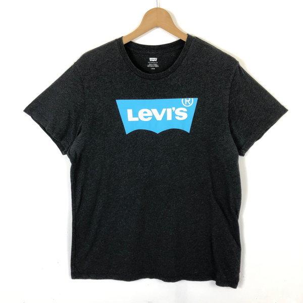 【古着】 Levi&apos;s リーバイス Tシャツ グレー系 メンズL 【中古】 n037511