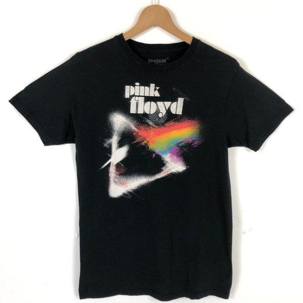 【古着】 ピンクフロイド PINK FLOYD バンドTシャツ ブラック系 メンズS 【中古】 n0...