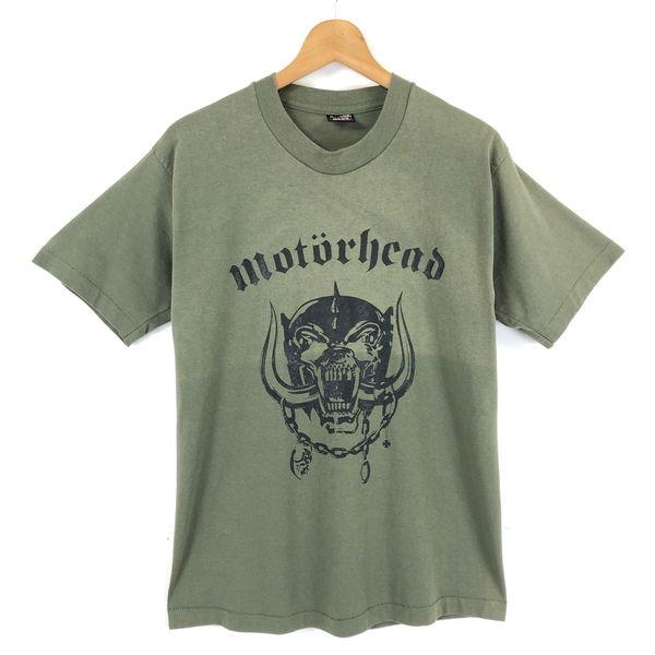 【古着】 90s MOTORHEAD モーターヘッド バンドTシャツ ウォーピッグ USA製 オリー...