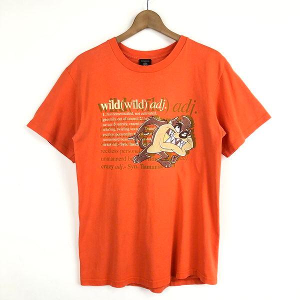 【古着】 WARNER BROTHERS ワーナーブラザーズ Tシャツ TAZ ルーニーテューンズ ...