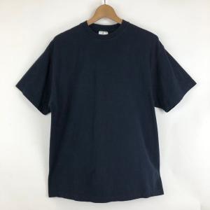 【古着】 sanmarino Tシャツ 無地 ブラック系 メンズM 【中古】 n046605｜outfit-vintage