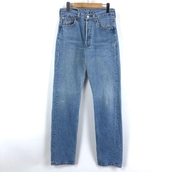 【古着】 Levi&apos;s リーバイス 501 for WOMEN デニムパンツ レギュラーストレート ...