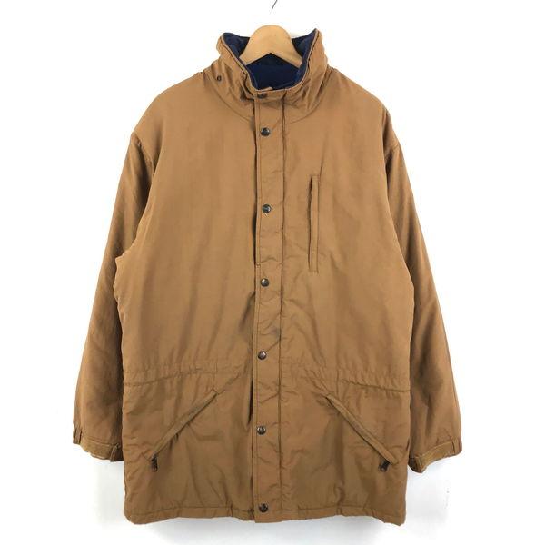 【古着】 L.L.Bean エルエルビーン 中綿ジャケット 山タグ ミドル丈 USA製 80年代 ブ...