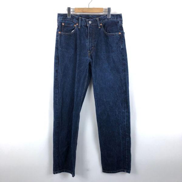 【古着】 Levi&apos;s リーバイス デニムパンツ RELAX FIT ジャパン企画 レント製 濃紺 ...