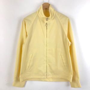 【古着】 LONDON FOG ブルゾン スウィングトップ 80-90s イエロー系 メンズM 【中古】 n051871｜outfit-vintage