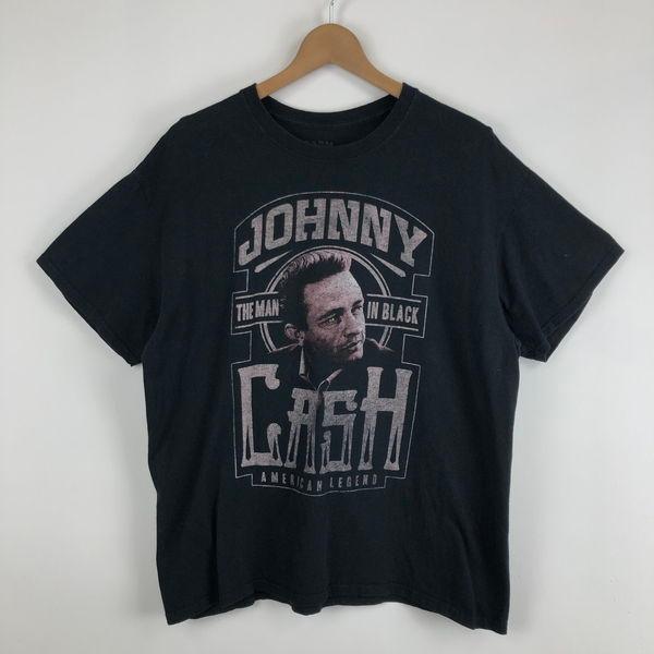 johnny cash tシャツ