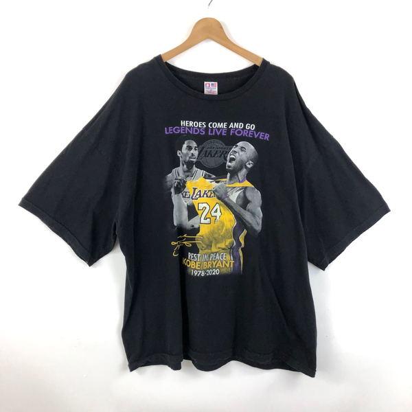 【古着】 BAYSIDE Tシャツ NBA コービーブライアント ロサンゼルス レイカーズ USA製...