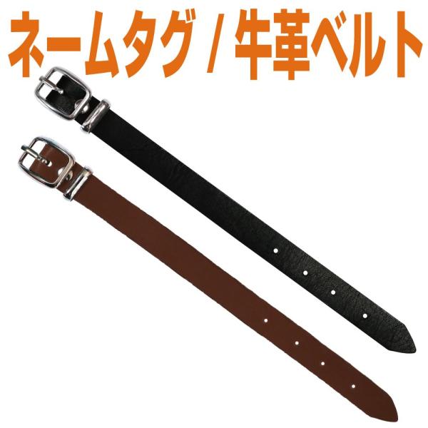 マイナーチェンジ発売開始。『本革ベルト』ネームプレート、ネームタグ用/ネコポス送料260円〜/女性/...