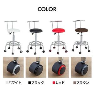 キッチンチェア 昇降式 カウンターチェア キャ...の詳細画像2
