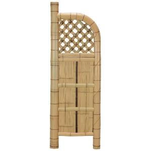 竹垣 袖垣 幅85cm 天然竹使用 玉袖垣 和風 和モダン エクステリア 庭