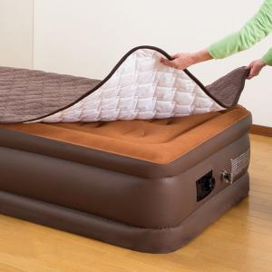 SLEEPle 電動エアーベッド ダブル Sleeple スリープル 電動エアーベッド専用敷パッド ワイドダブル 置く