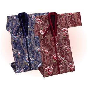 新品未使用　羽毛ダウン90%　着る毛布　花柄かいまき　フリーサイズ200x150 西川 毛布 かいまき 夜着毛布 日本製 冬用 花柄 京都西川 東京