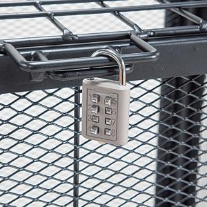 屋外用 ゴミ集積庫 スチール製 ダストボックス...の詳細画像3