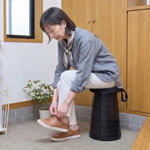 ファミラ 伸縮式スツール 折りたたみ 伸縮 ス...の詳細画像5