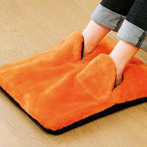 あんか 足温器 ヒーター 座布団 マルチクッション ホット ...