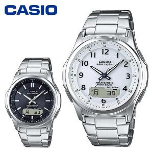 CASIO カシオ 腕時計 メンズ ソーラー 電波時計 メンズ アナログ 日付 曜日表示 秒表示 WVA-M630D-7AJF 送料無料