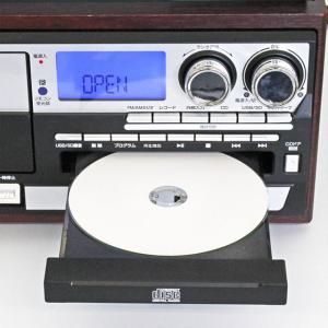 レコードプレーヤー マルチオーディオ・レコード...の詳細画像2