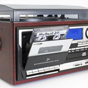 レコードプレーヤー マルチオーディオ・レコード...の詳細画像3