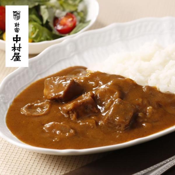 新宿中村屋 純欧風 クリーミーなコクの濃厚リッチ ビーフカリー 中村屋 カレー レトルト ビーフカレ...