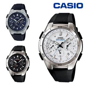 wave ceptor カシオ ソーラー 電波時計 WVQ-M410-7AJF ホワイト