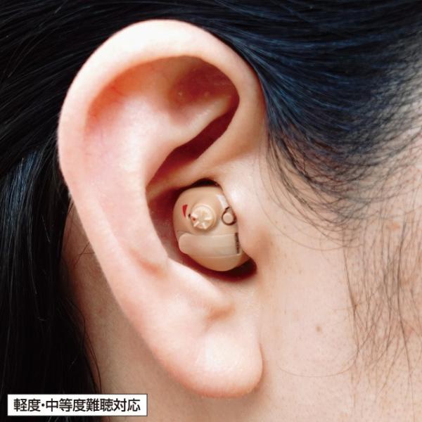 補聴器 デジタル耳あな型 日本製 ニコン・エシロール 非課税商品 耳穴式補聴器