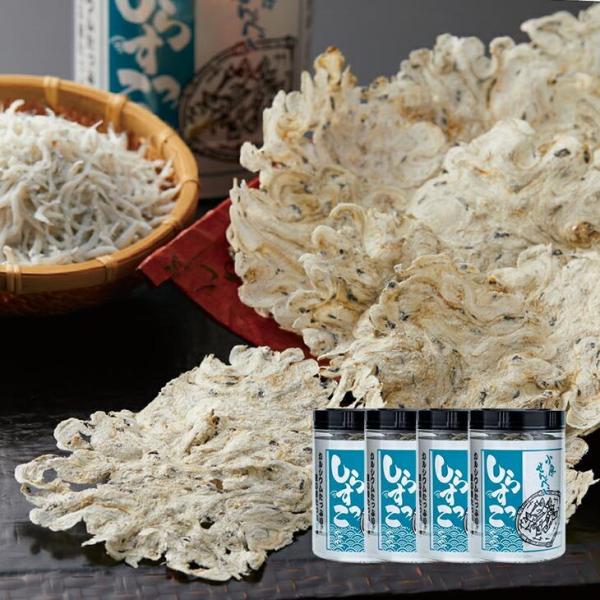 しらすせんべい しらす100% つなぎなし 国産片口いわし使用 薄焼き しらすっこ 20g×4個 し...