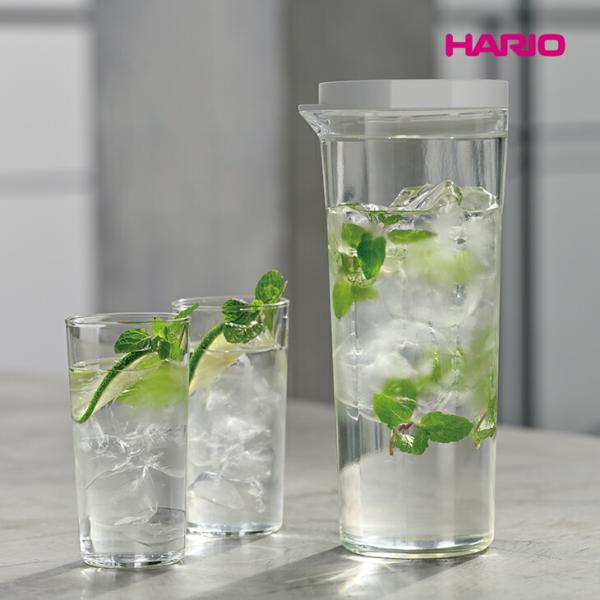 HARIO ハリオ フリーザーポット JUSIO 1.1L ピッチャー 水差し ティーポット 麦茶ポ...