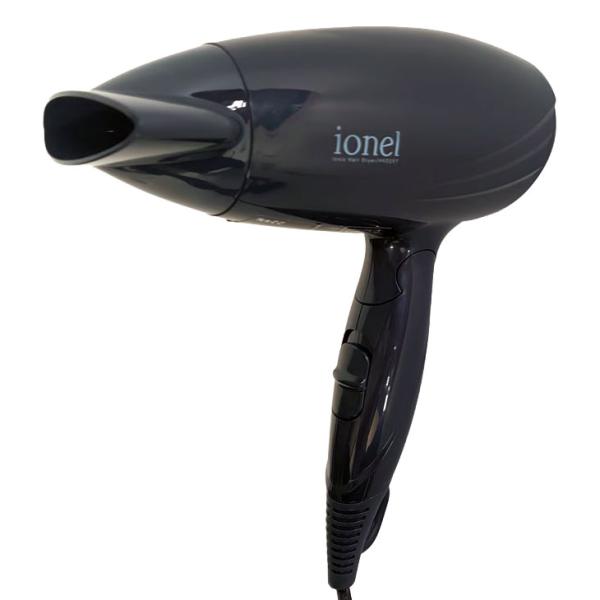 ionel ドライヤー マイナスイオン ヘアドライヤー 1200W 大風量 スピード速乾 軽量