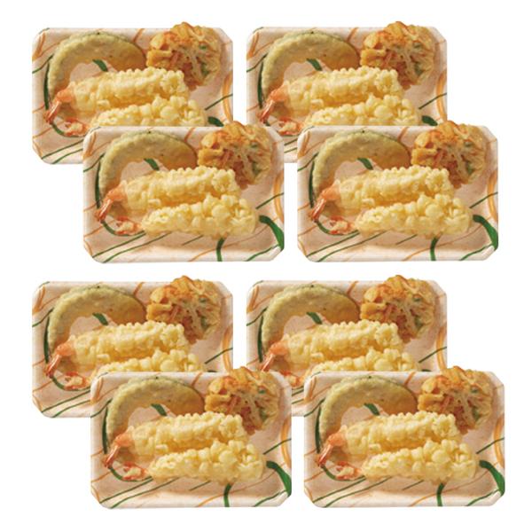 海老天丼の具 110g×8袋 天丼 海老天 天ぷら 海老天ぷら エビ天 えび天ぷら  野菜かき揚げ ...