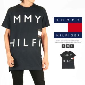 Tシャツ トミーヒルフィガー TOMMY HILFIGER メンズ 09T3334 クルーネックTシャツ 2306 ネコポス対応｜outlet-grasshopper